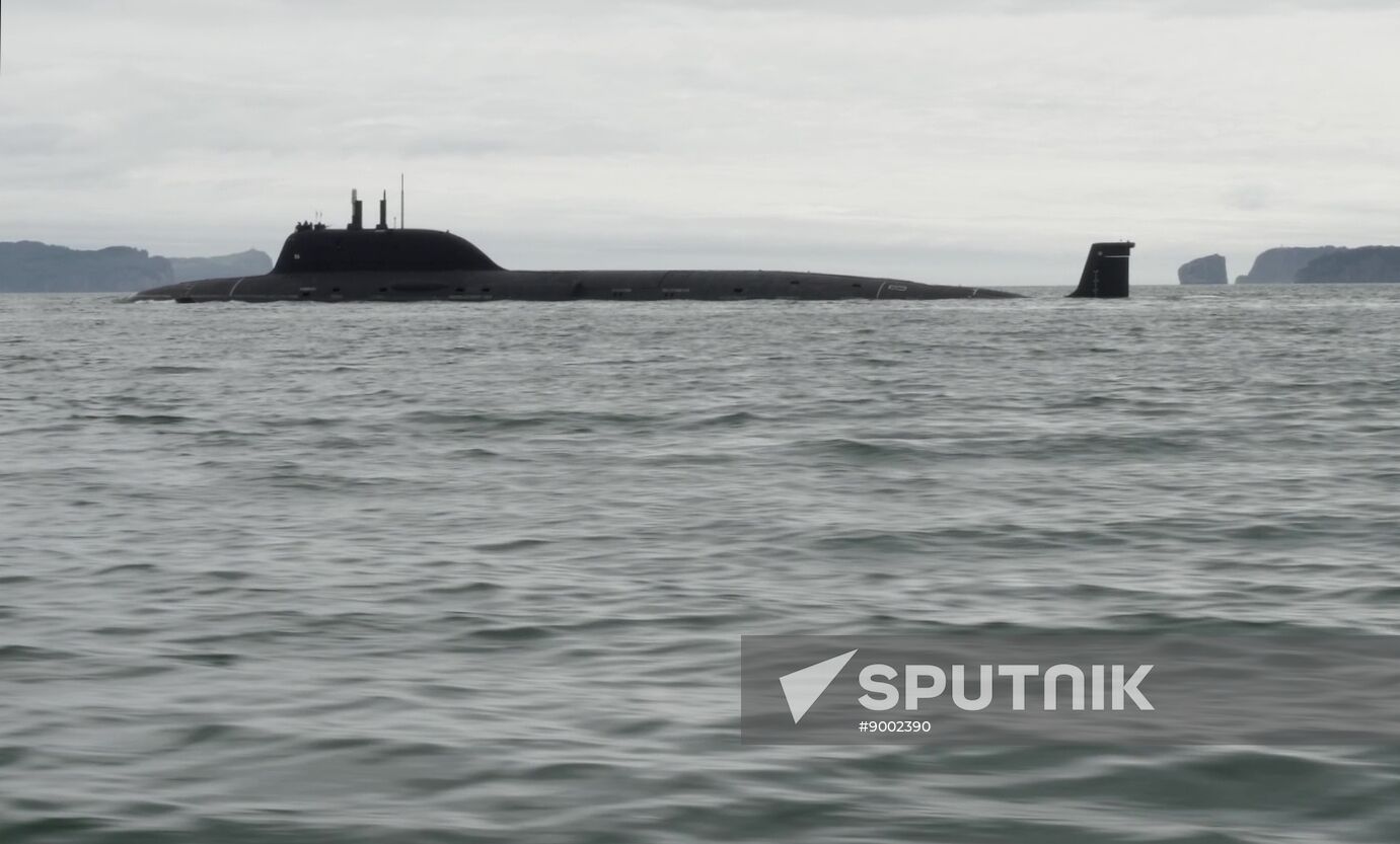 Russia Navy Pacific Fleet Drills