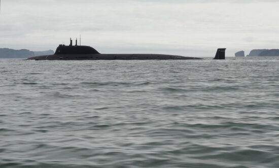 Russia Navy Pacific Fleet Drills