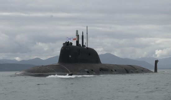 Russia Navy Pacific Fleet Drills