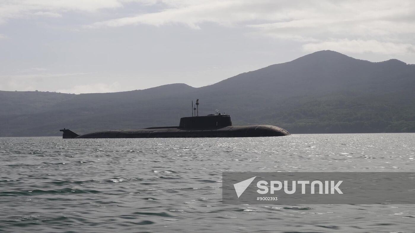 Russia Navy Pacific Fleet Drills