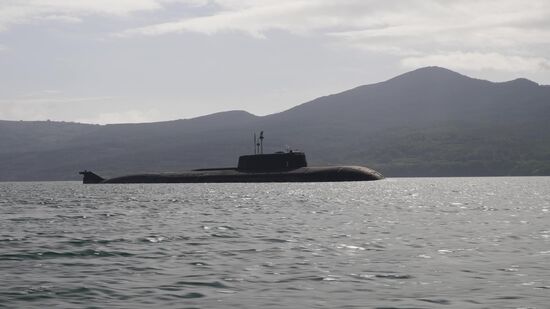 Russia Navy Pacific Fleet Drills
