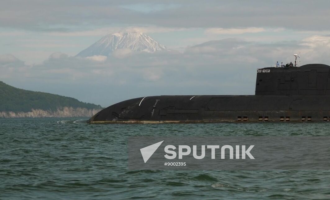 Russia Navy Pacific Fleet Drills