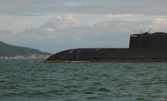 Russia Navy Pacific Fleet Drills