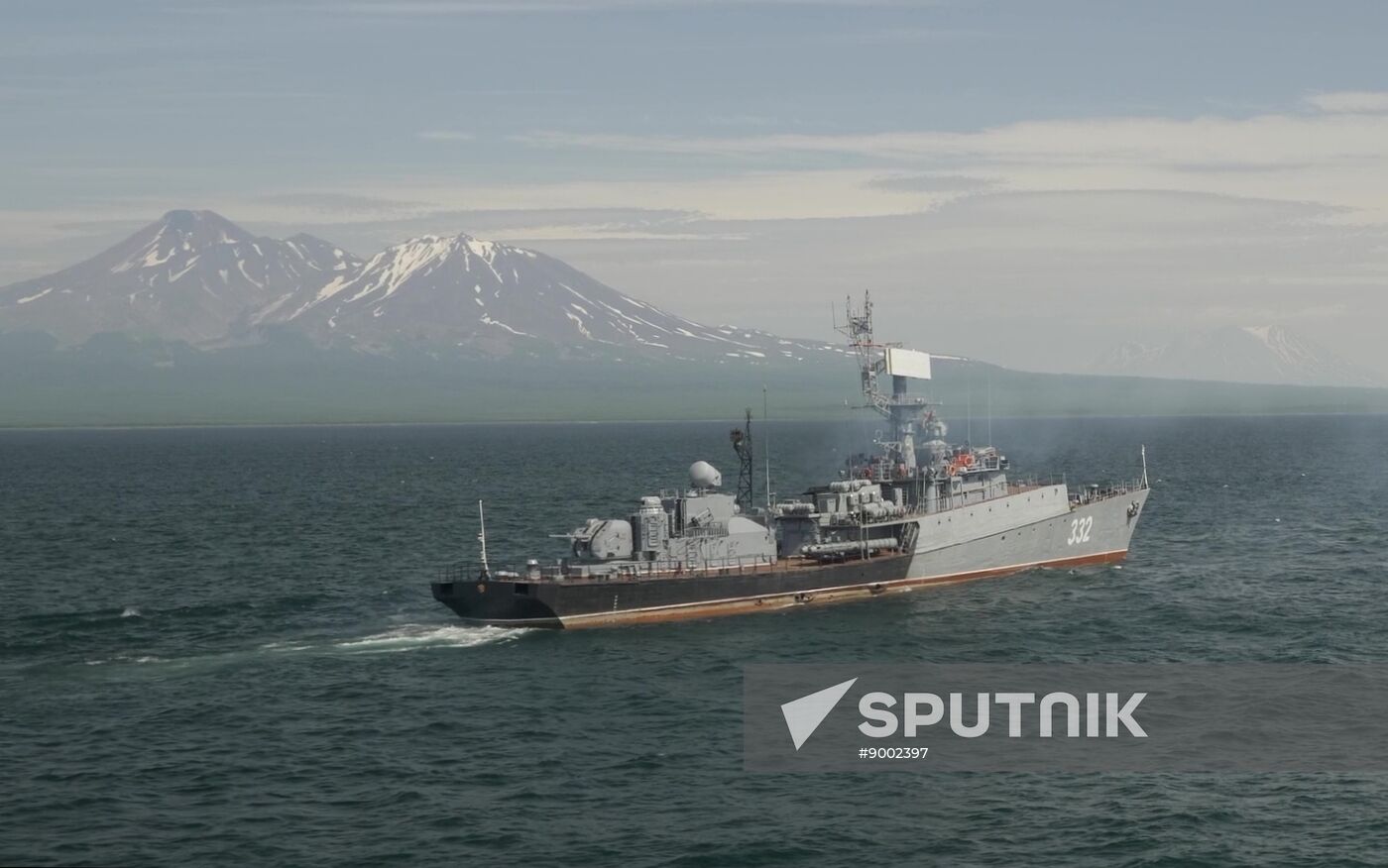 Russia Navy Pacific Fleet Drills