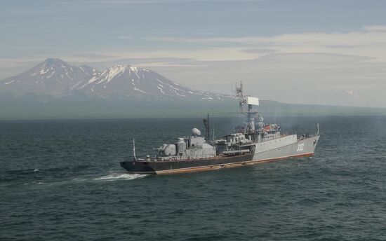 Russia Navy Pacific Fleet Drills