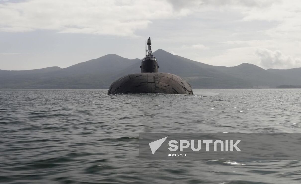 Russia Navy Pacific Fleet Drills