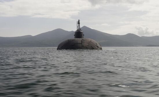 Russia Navy Pacific Fleet Drills
