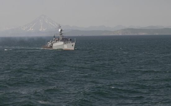 Russia Navy Pacific Fleet Drills