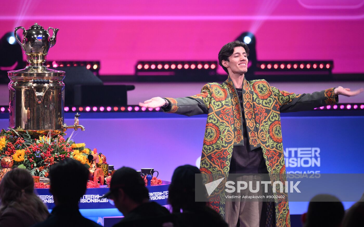 Russia Intervision Song Contest Draw
