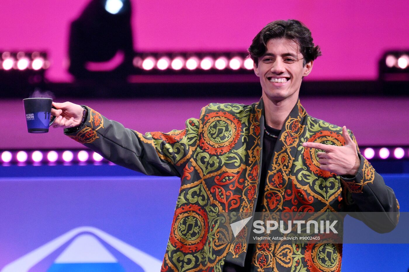 Russia Intervision Song Contest Draw