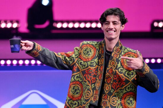 Russia Intervision Song Contest Draw