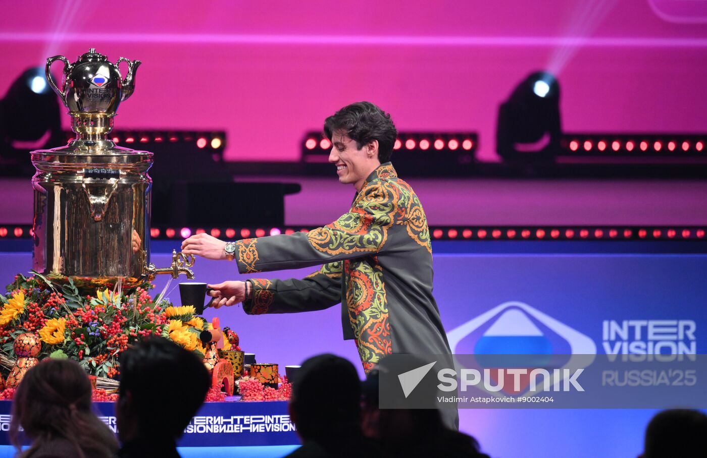 Russia Intervision Song Contest Draw