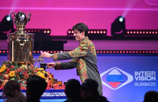 Russia Intervision Song Contest Draw