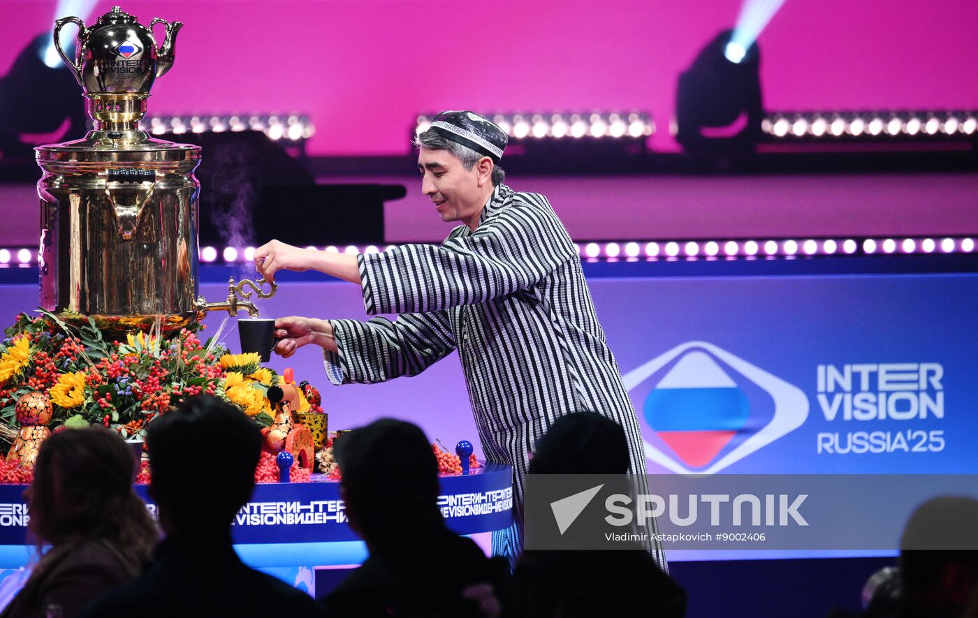 Russia Intervision Song Contest Draw