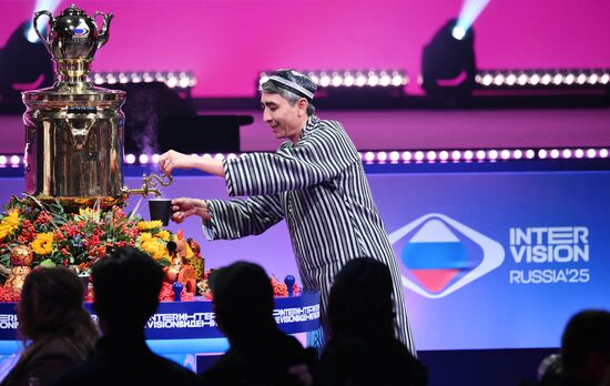Russia Intervision Song Contest Draw