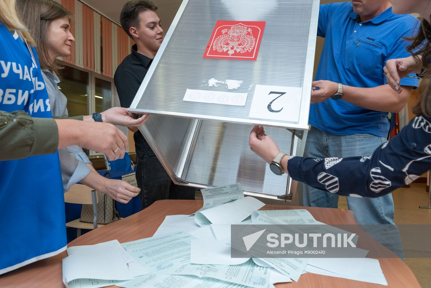 Russia Elections