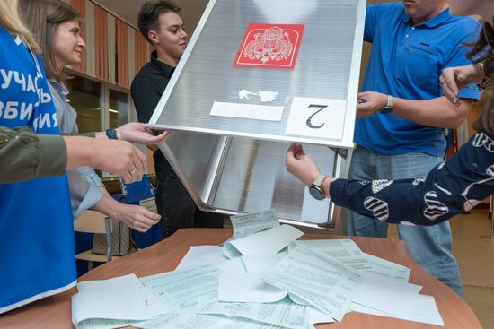 Russia Elections