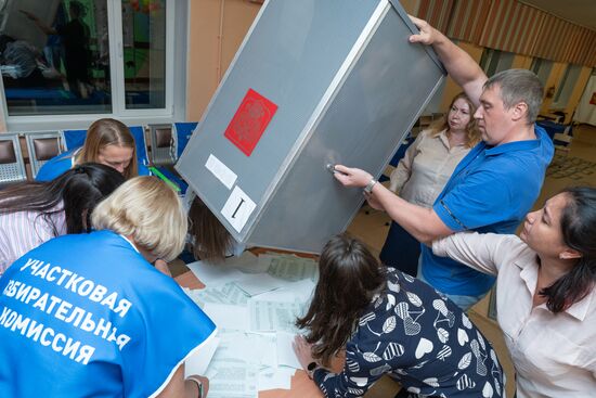 Russia Elections
