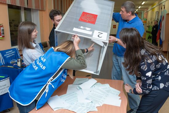 Russia Elections