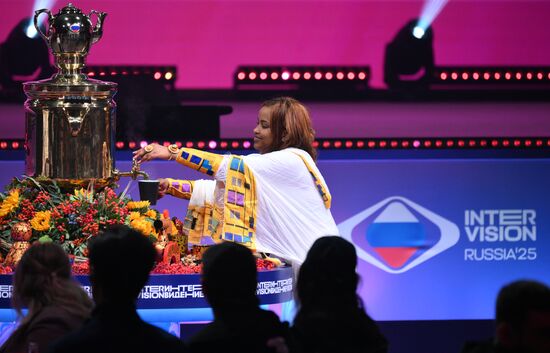 Russia Intervision Song Contest Draw