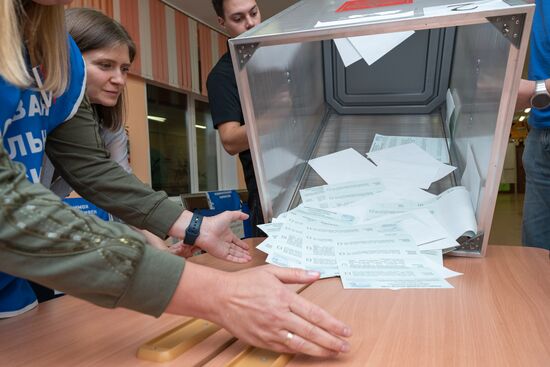 Russia Elections