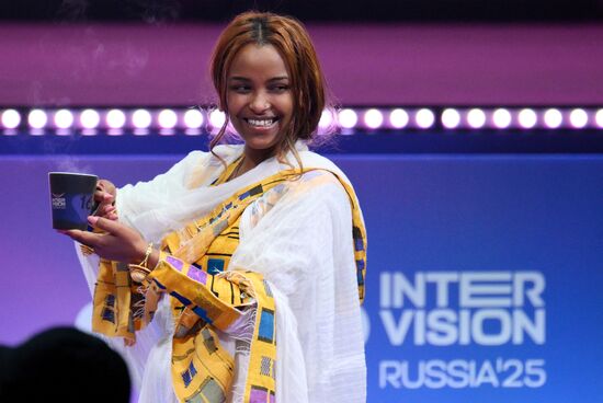 Russia Intervision Song Contest Draw