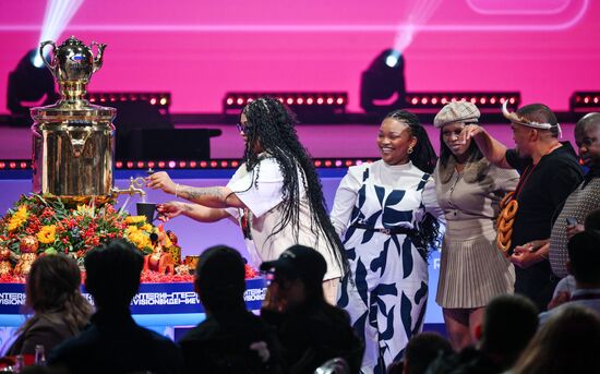 Russia Intervision Song Contest Draw