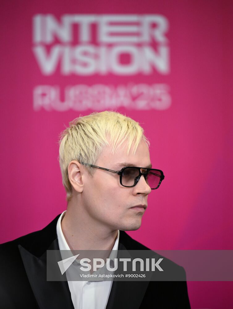 Russia Intervision Song Contest Draw