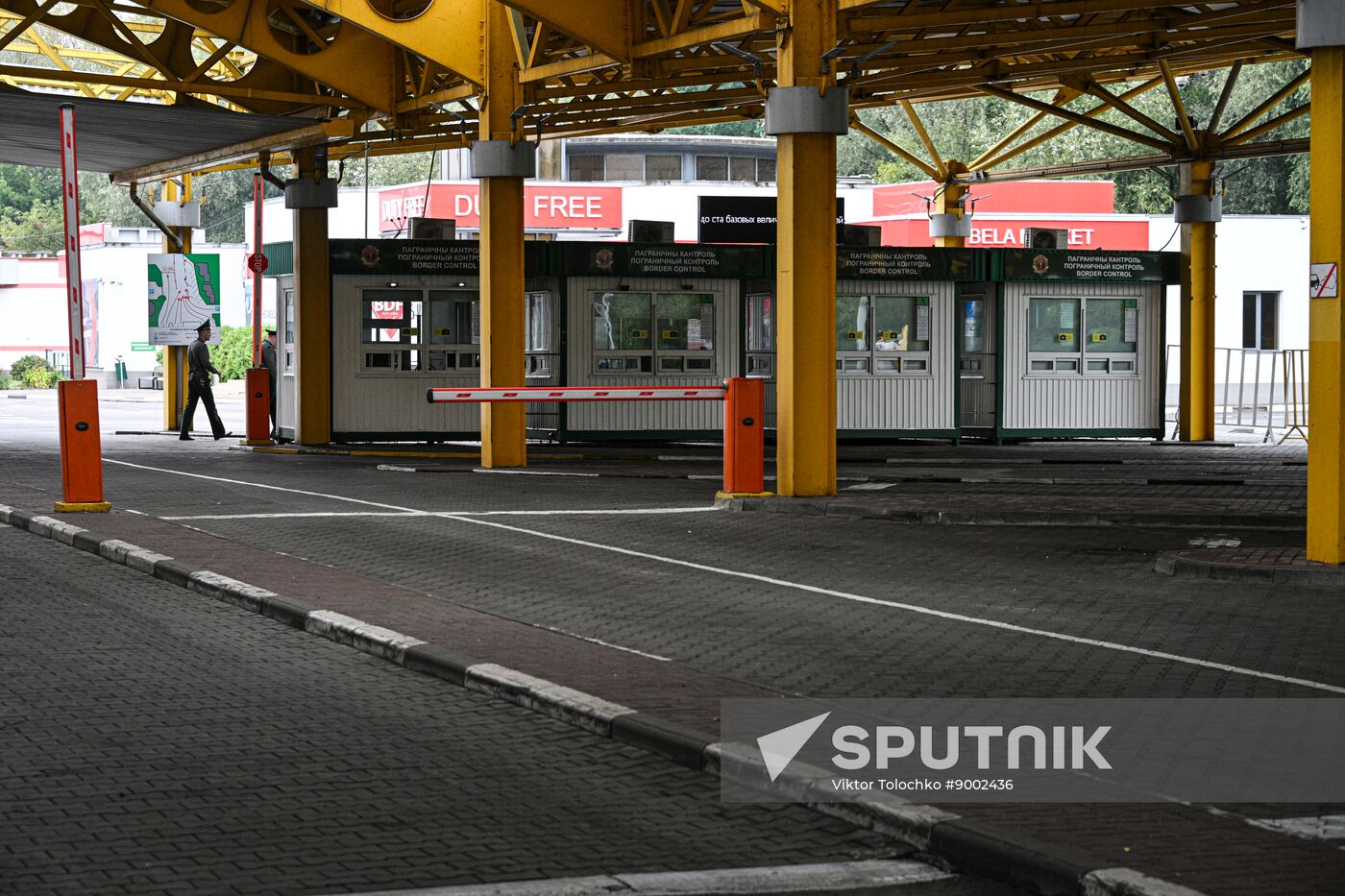 Belarus Poland Border
