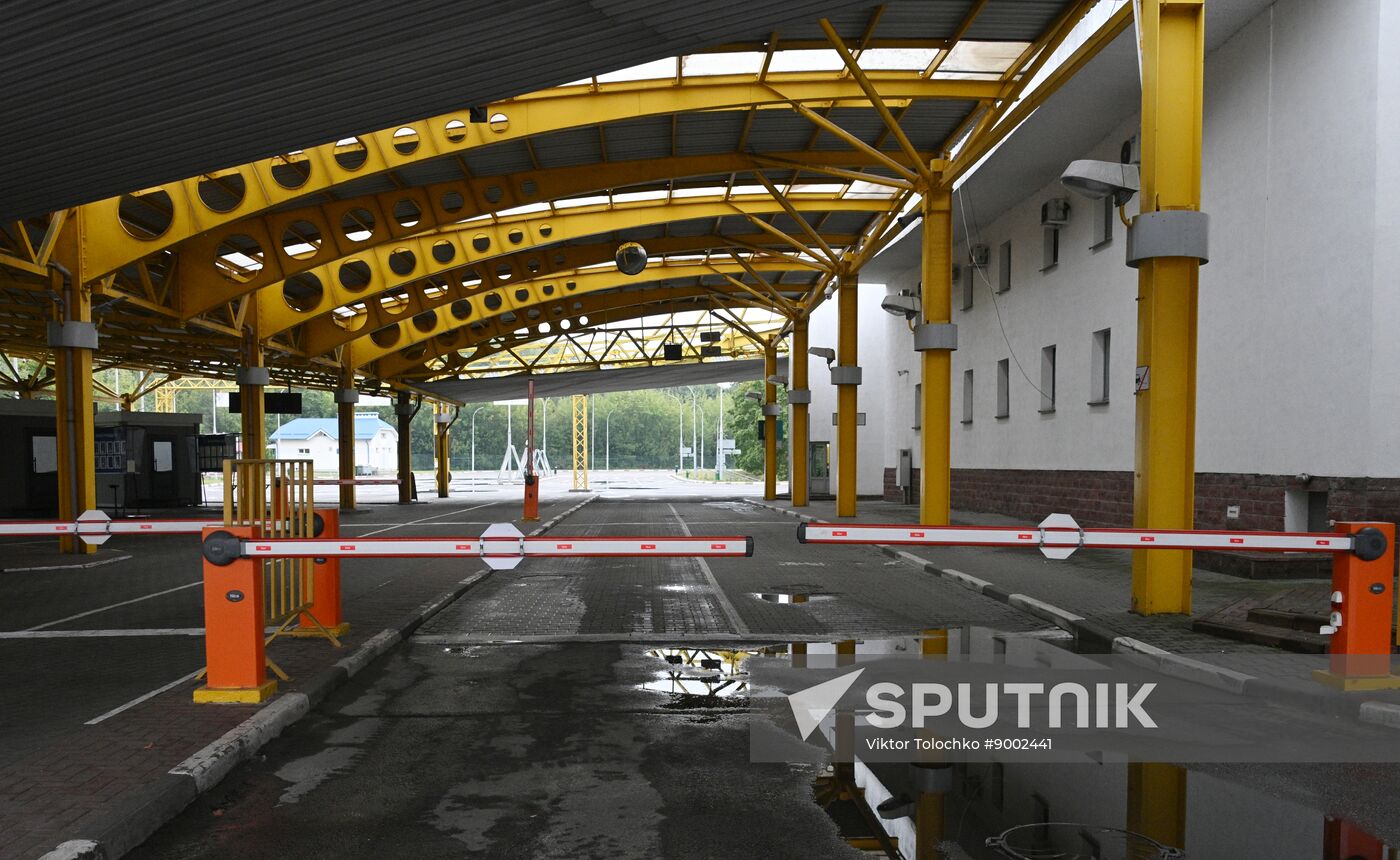 Belarus Poland Border