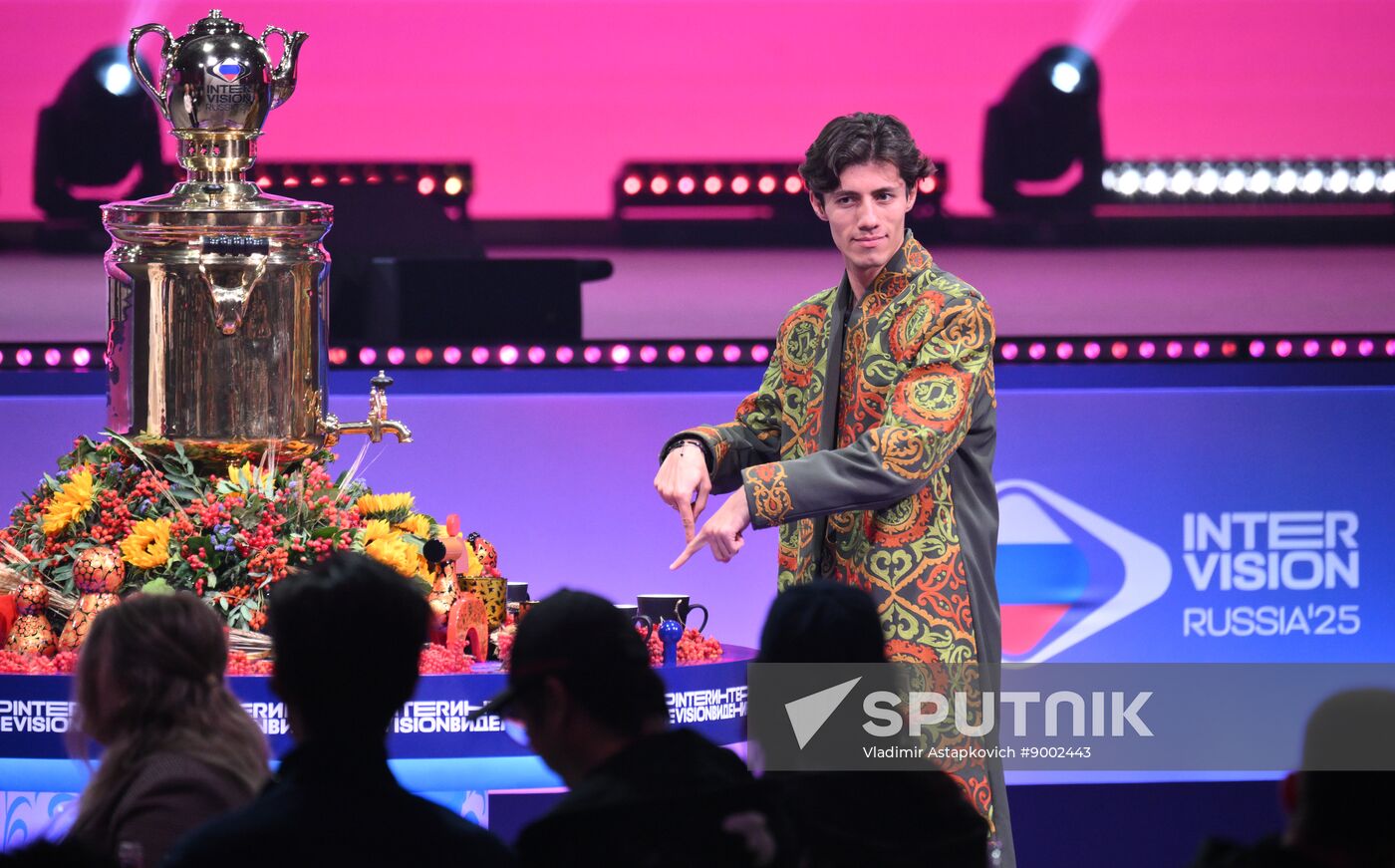 Russia Intervision Song Contest Draw
