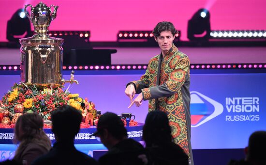 Russia Intervision Song Contest Draw