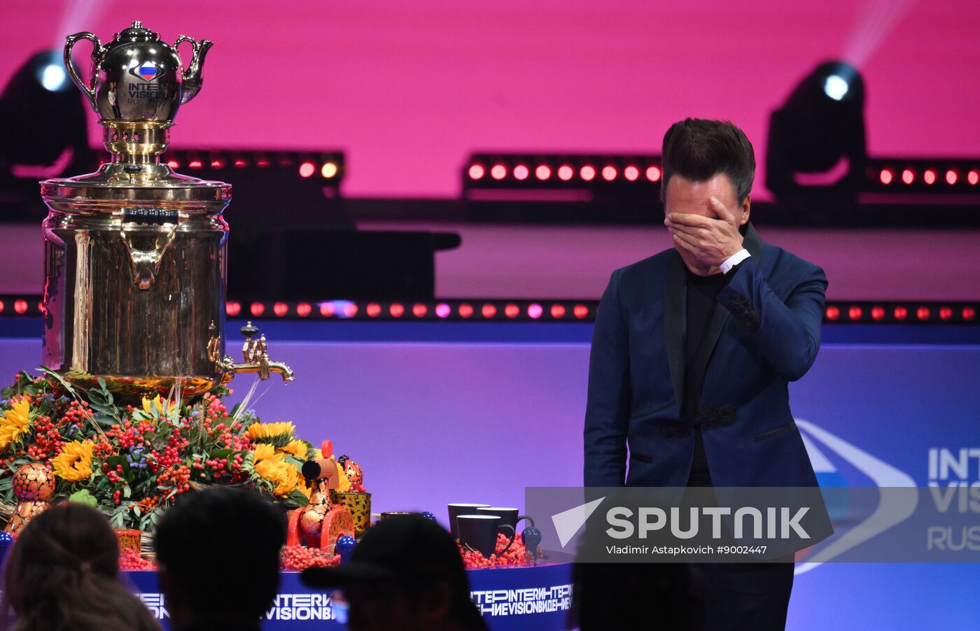 Russia Intervision Song Contest Draw