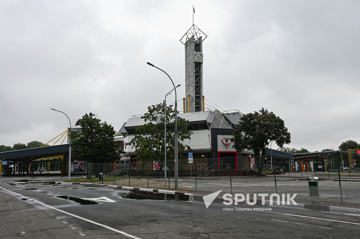 Belarus Poland Border