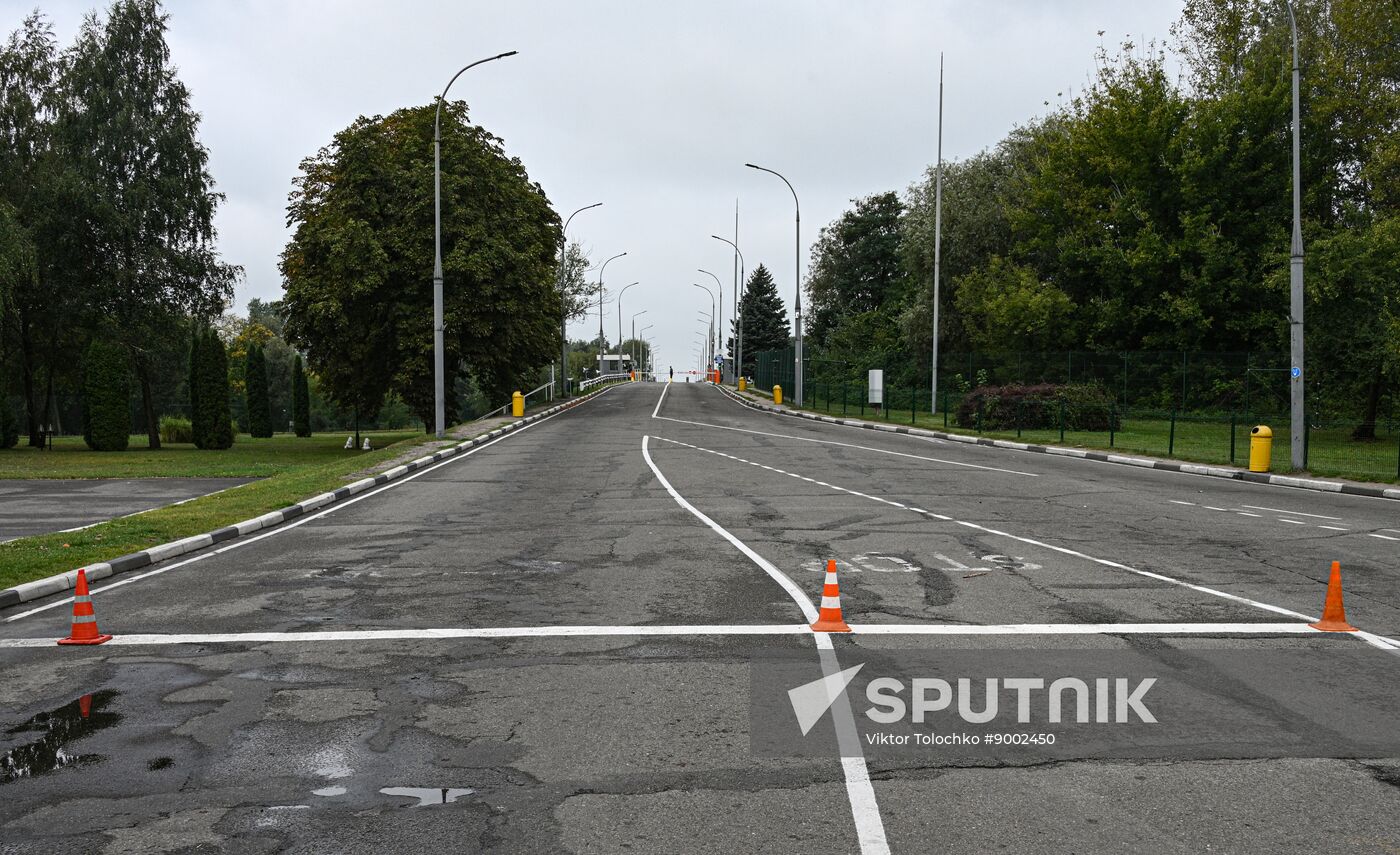 Belarus Poland Border