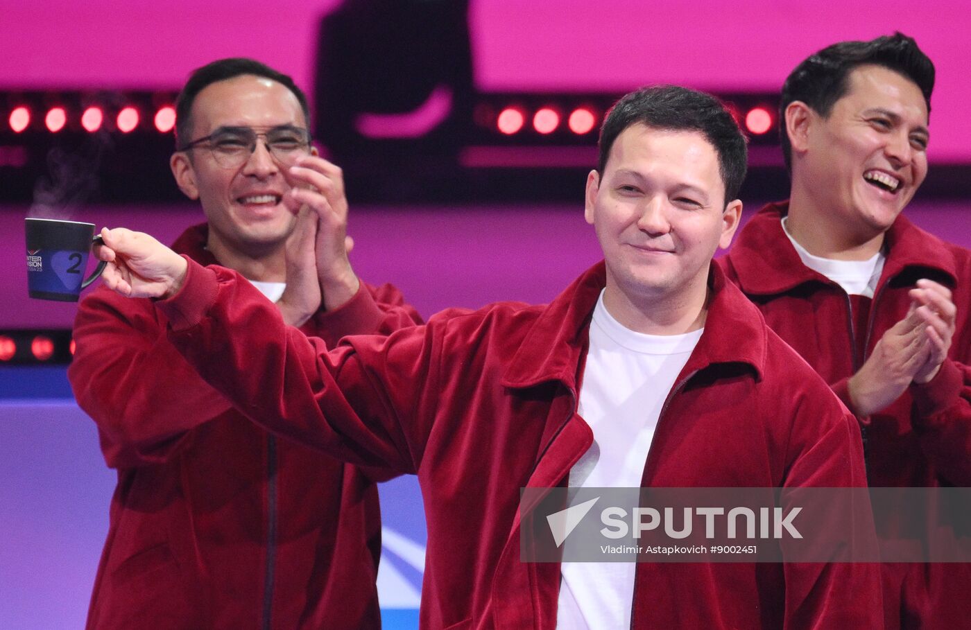 Russia Intervision Song Contest Draw