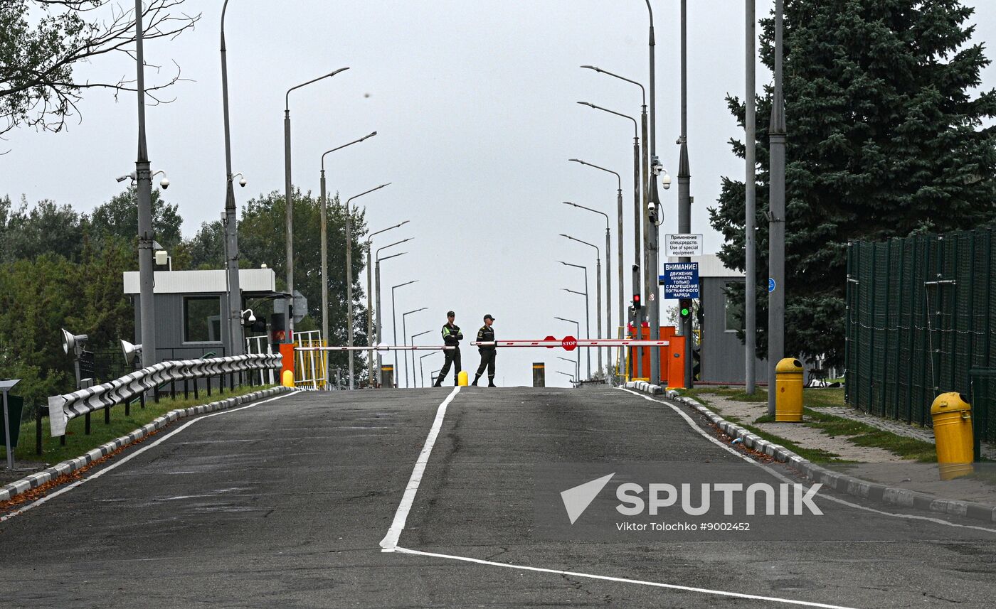 Belarus Poland Border