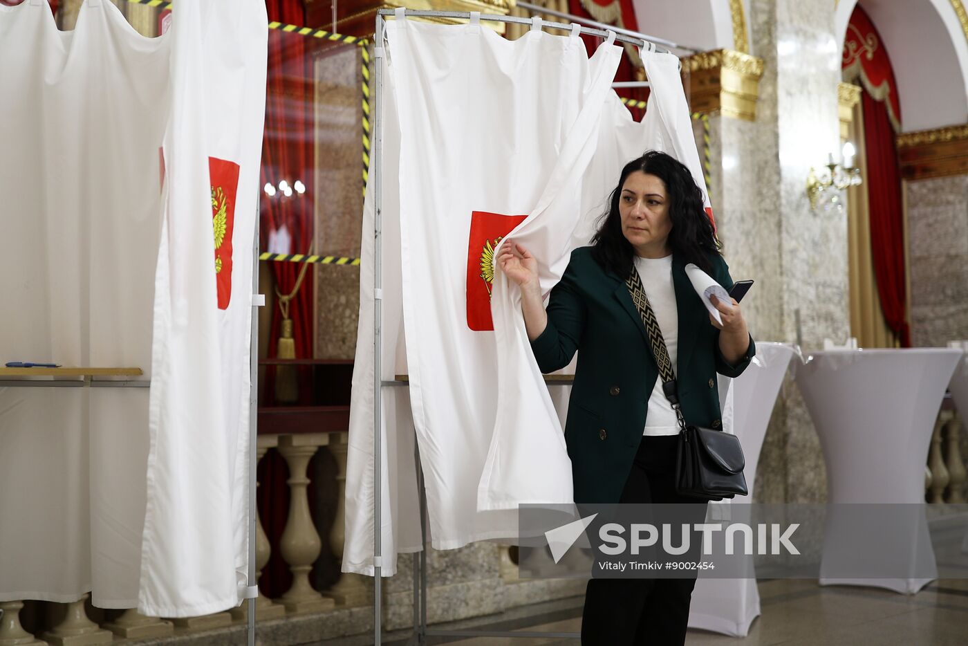 Russia Elections