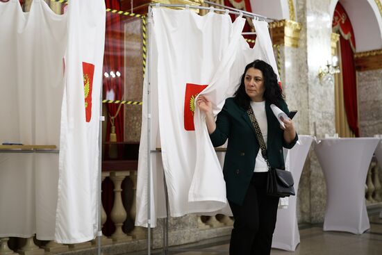 Russia Elections