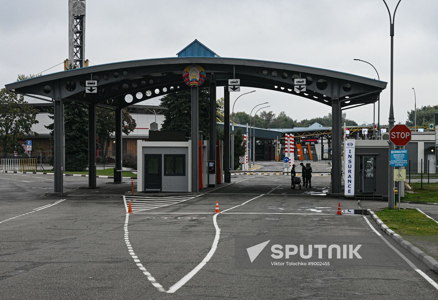 Belarus Poland Border