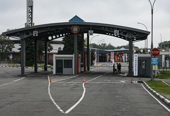 Belarus Poland Border