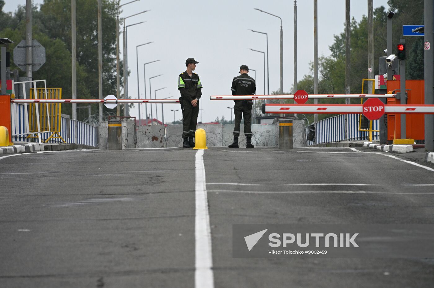 Belarus Poland Border