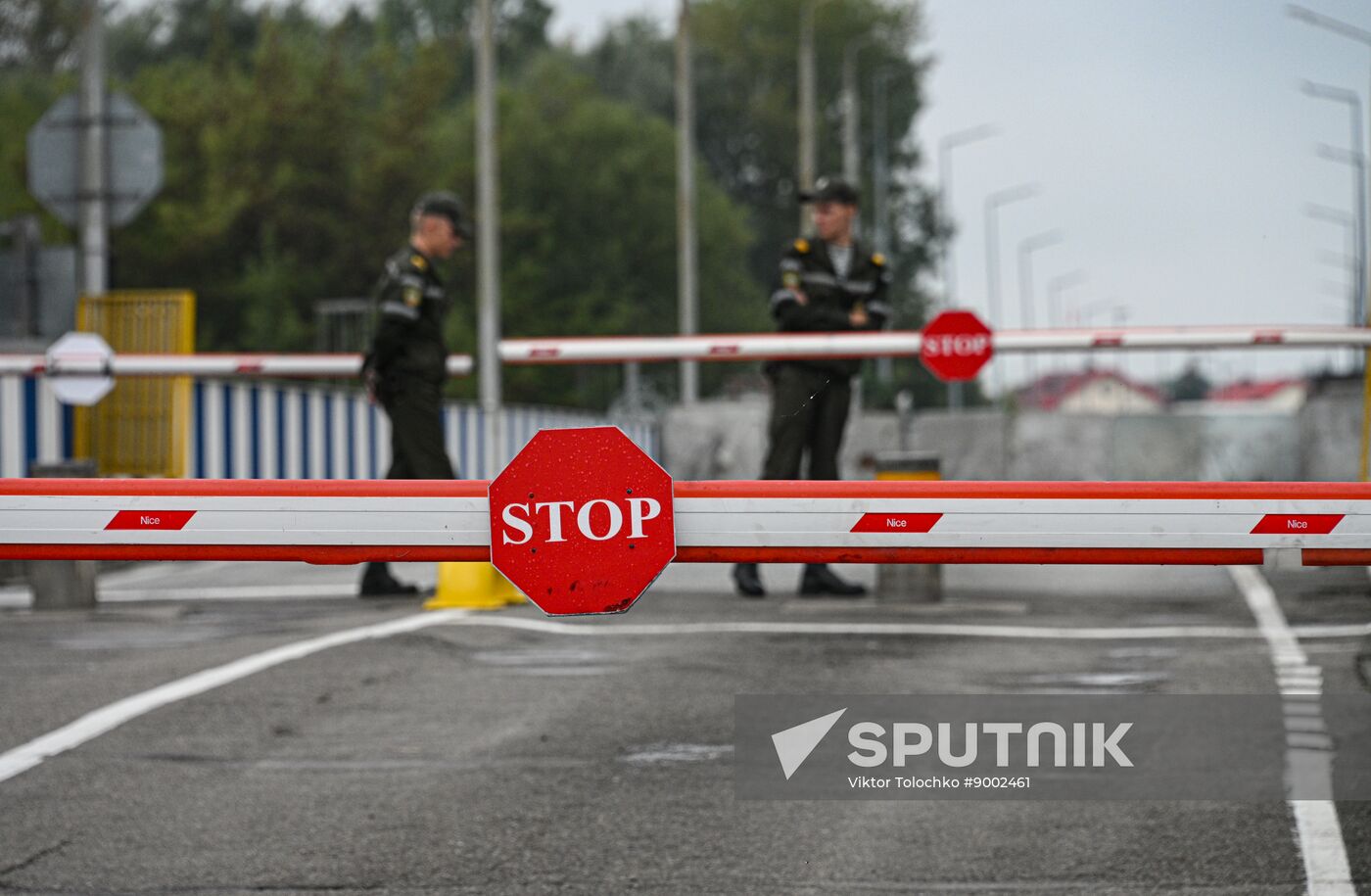 Belarus Poland Border