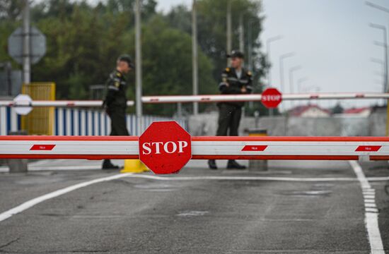 Belarus Poland Border