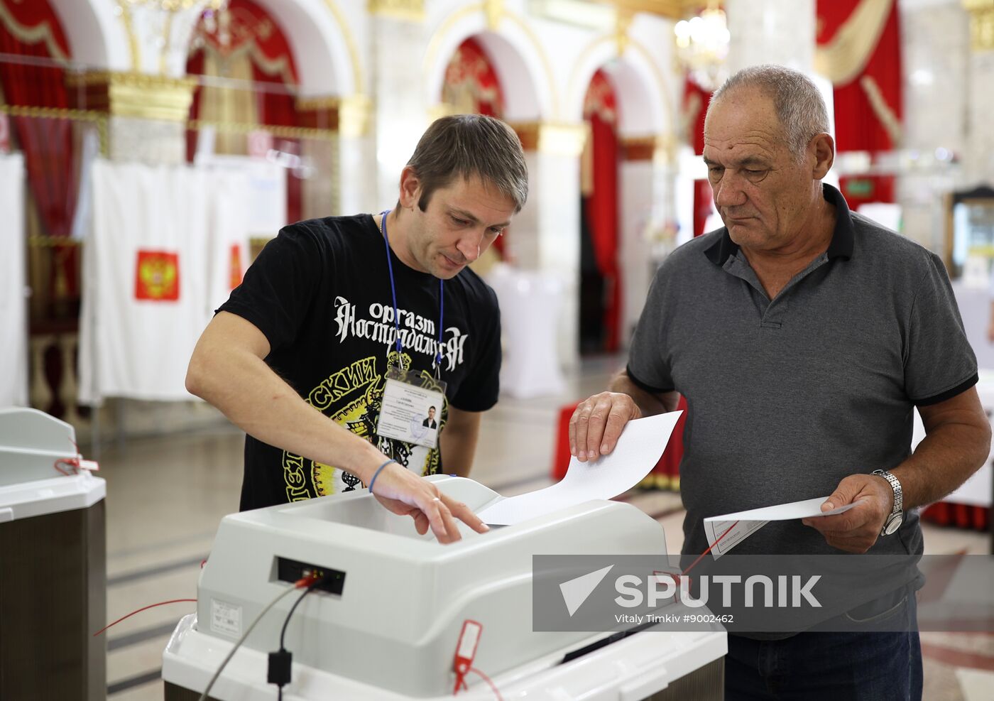 Russia Elections