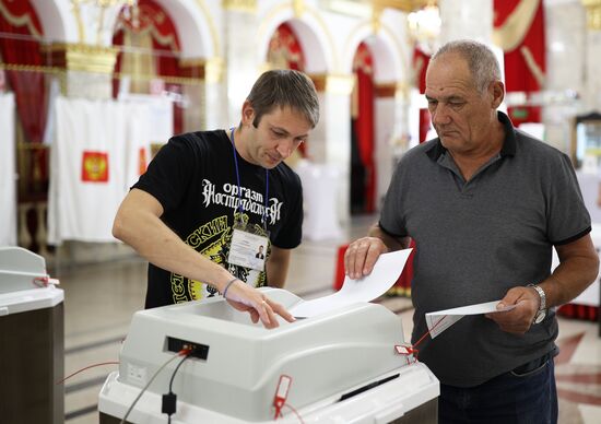 Russia Elections