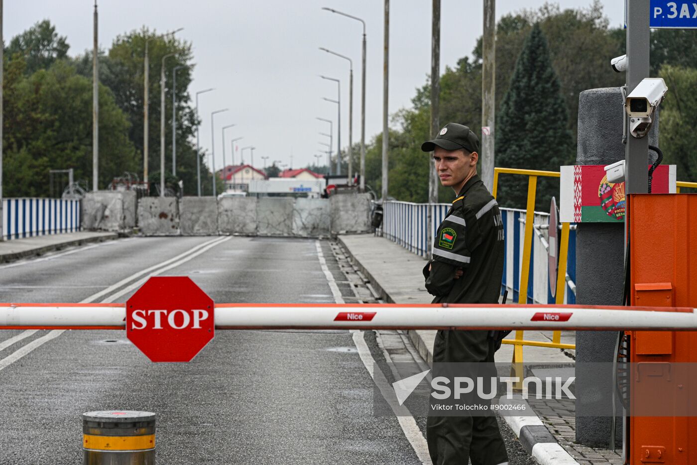 Belarus Poland Border
