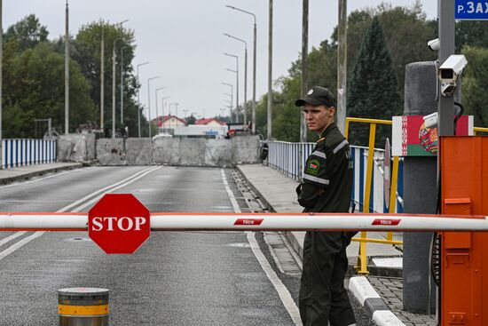 Belarus Poland Border