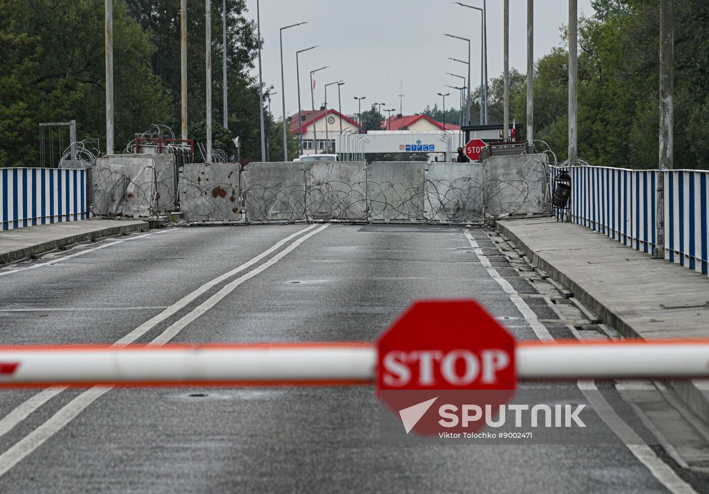 Belarus Poland Border