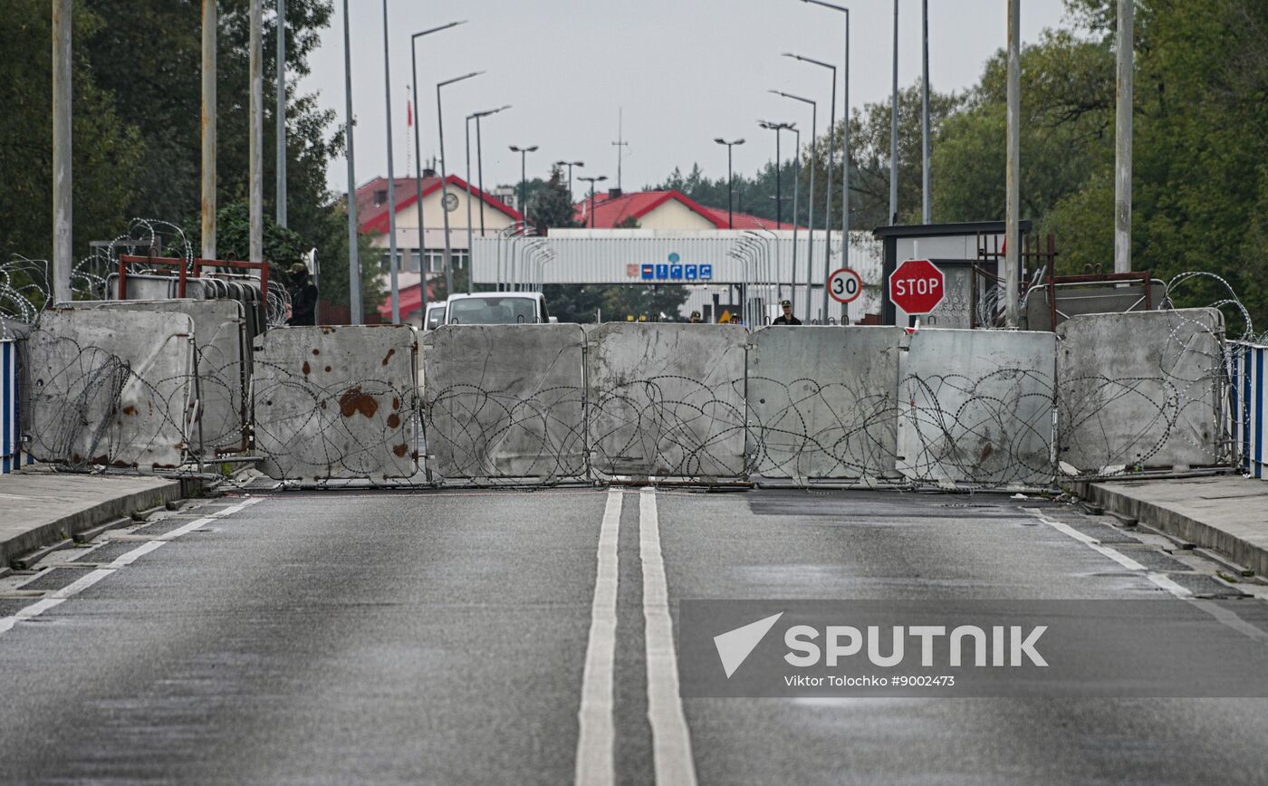 Belarus Poland Border